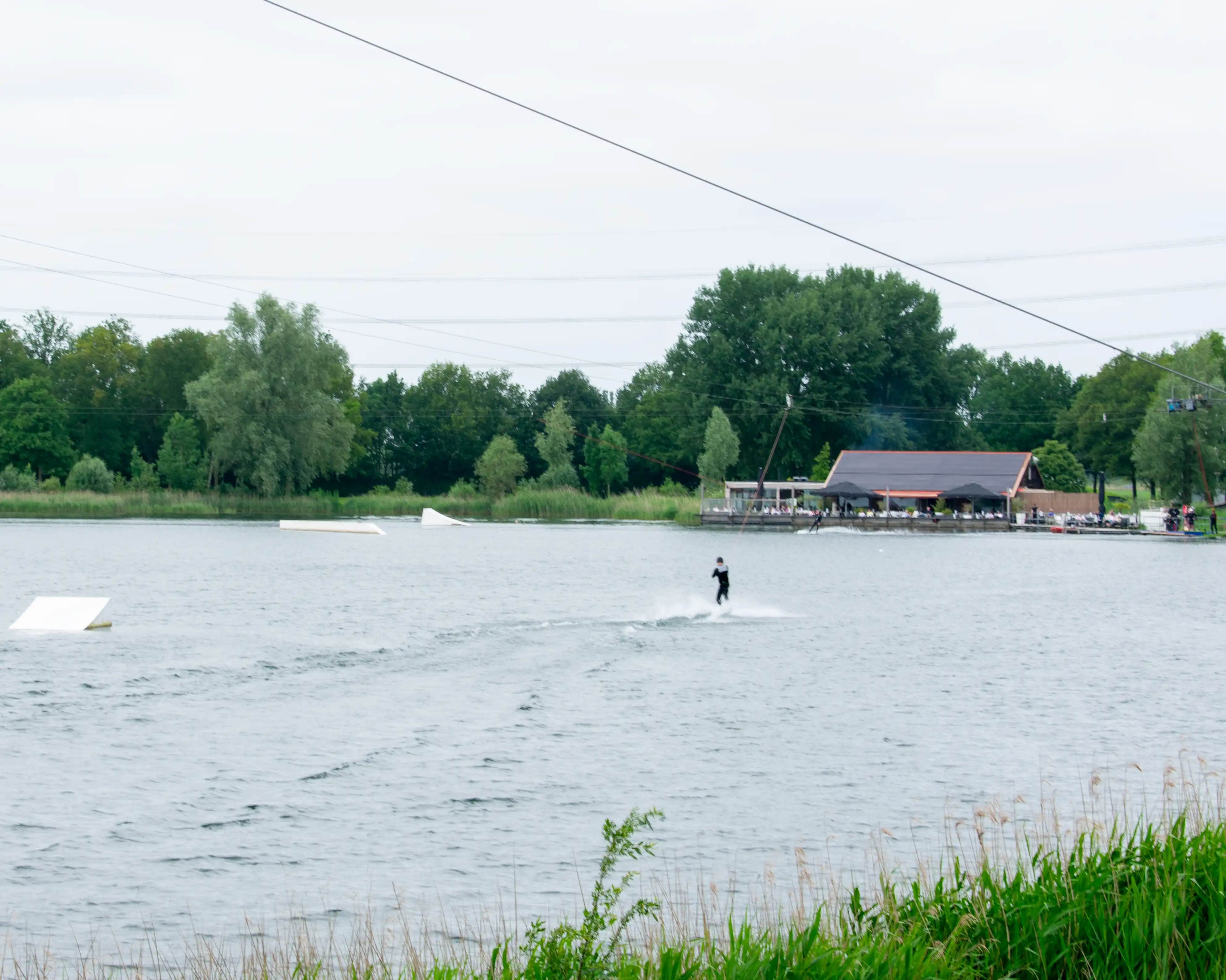 Wasserski fahren