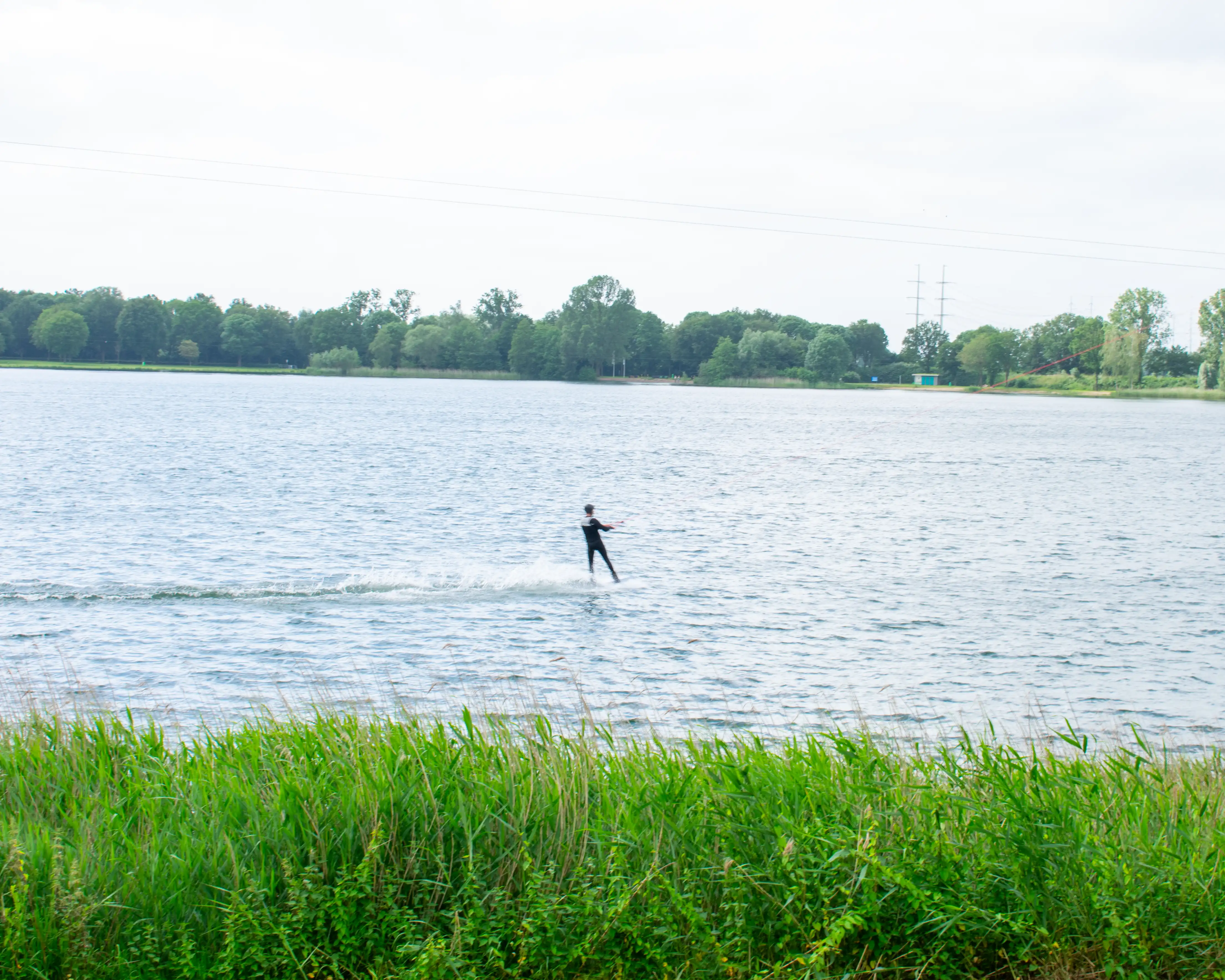 Wasserski fahren