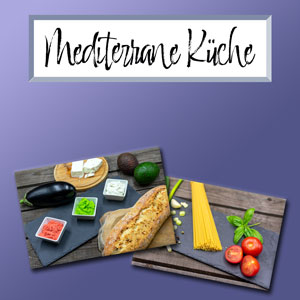 Template für Instagram mit Fotos für mediterane Küche