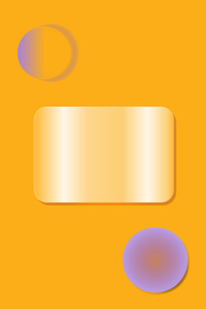 Vorlage in orange und lila